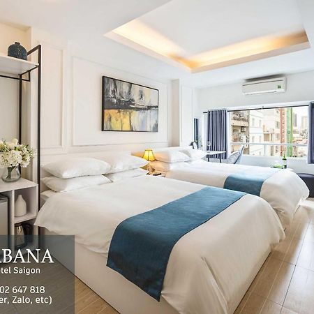 הו צ'י מין סיטי Cabana Hotel Saigon מראה חיצוני תמונה