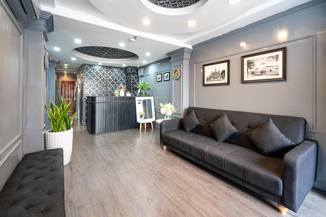 הו צ'י מין סיטי Cabana Hotel Saigon מראה חיצוני תמונה