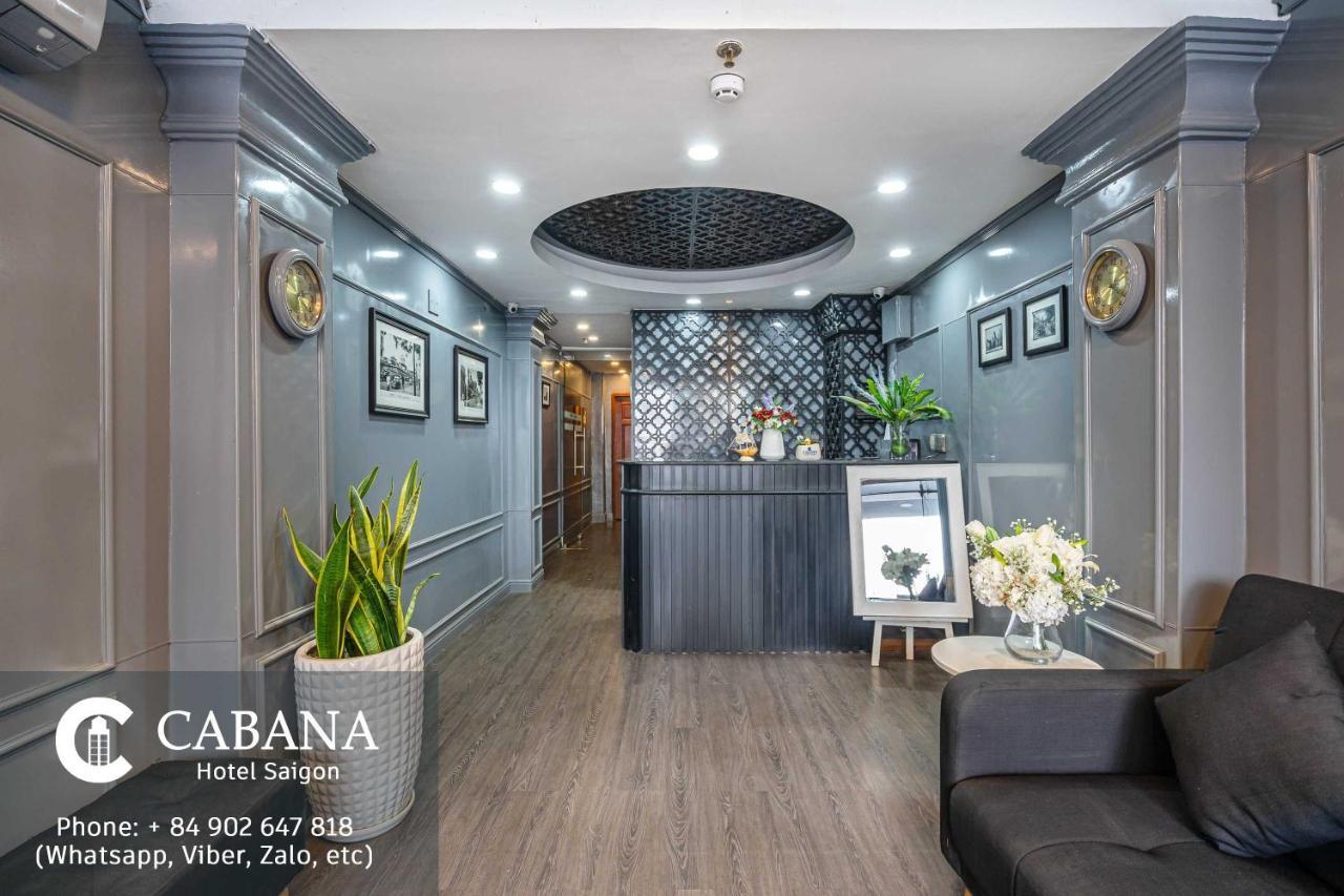 הו צ'י מין סיטי Cabana Hotel Saigon מראה חיצוני תמונה