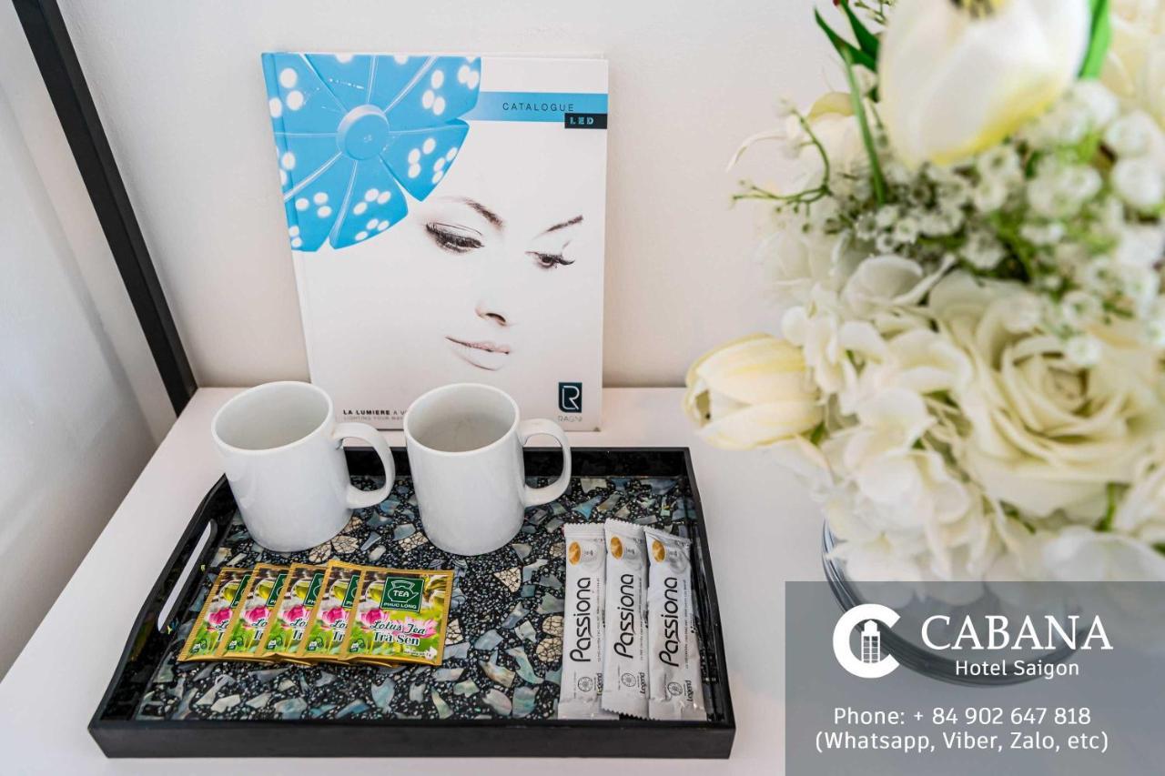 הו צ'י מין סיטי Cabana Hotel Saigon מראה חיצוני תמונה