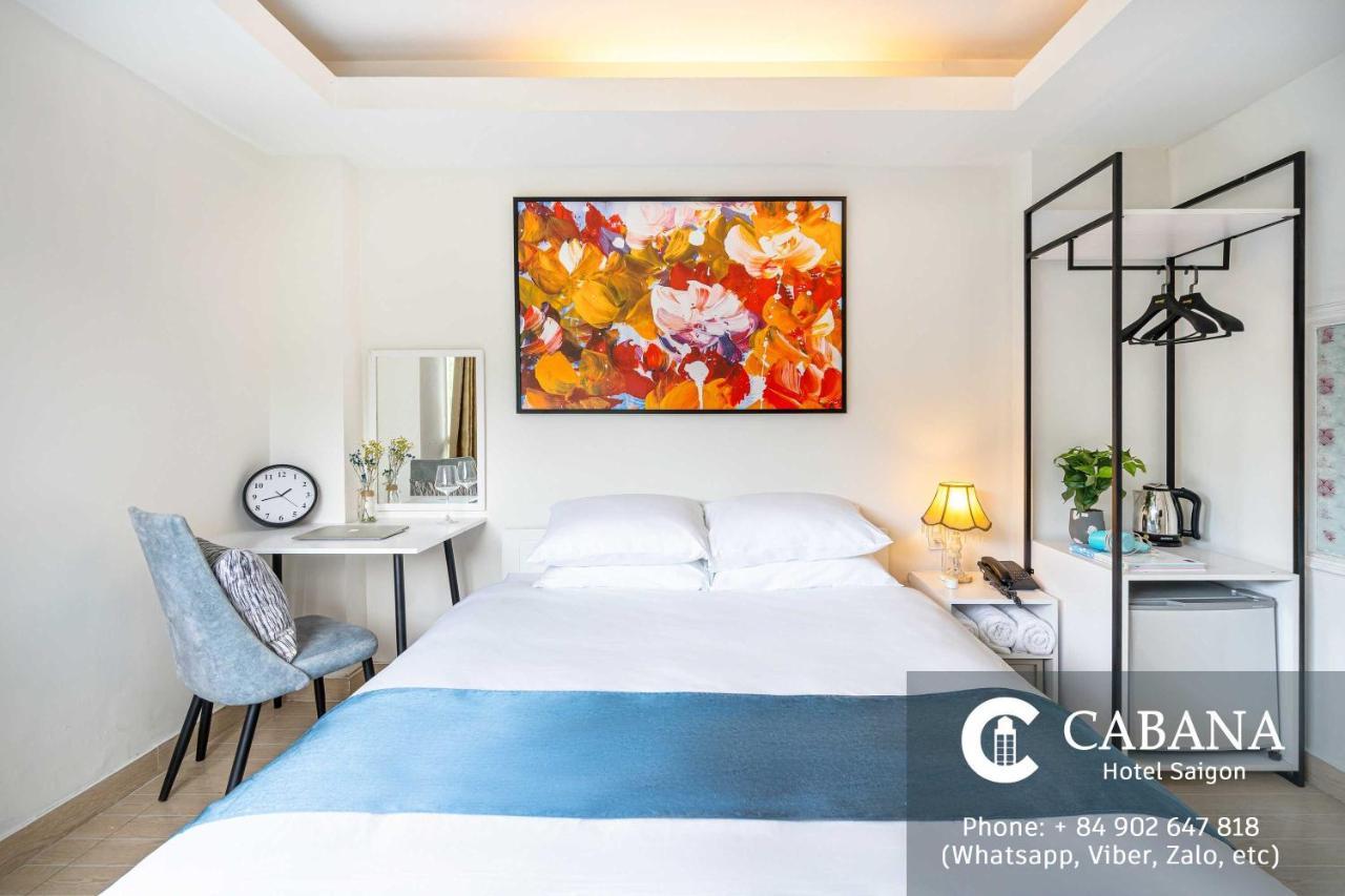 הו צ'י מין סיטי Cabana Hotel Saigon מראה חיצוני תמונה