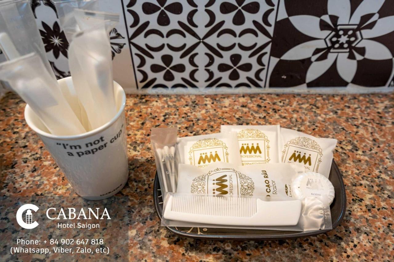 הו צ'י מין סיטי Cabana Hotel Saigon מראה חיצוני תמונה