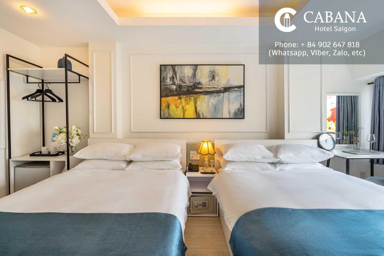 הו צ'י מין סיטי Cabana Hotel Saigon מראה חיצוני תמונה
