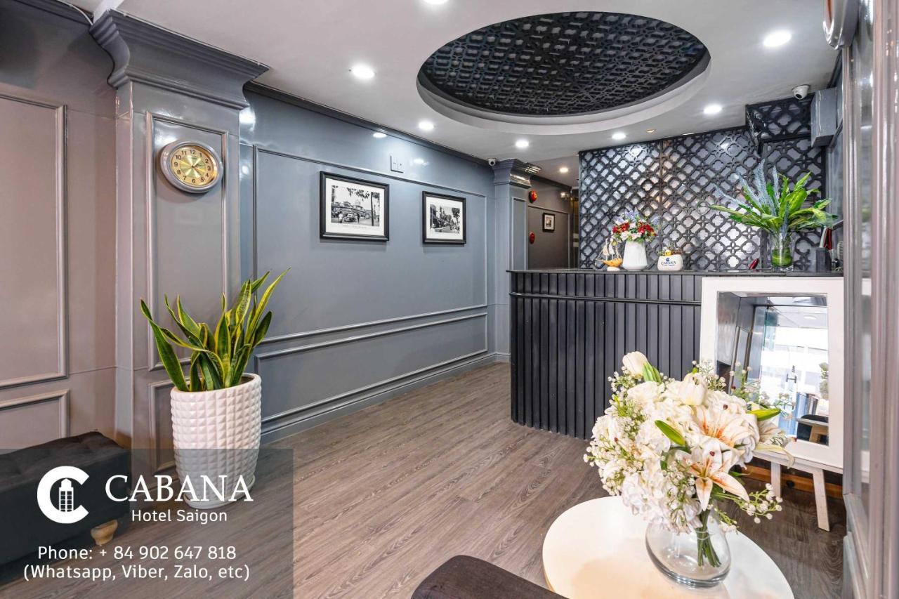 הו צ'י מין סיטי Cabana Hotel Saigon מראה חיצוני תמונה