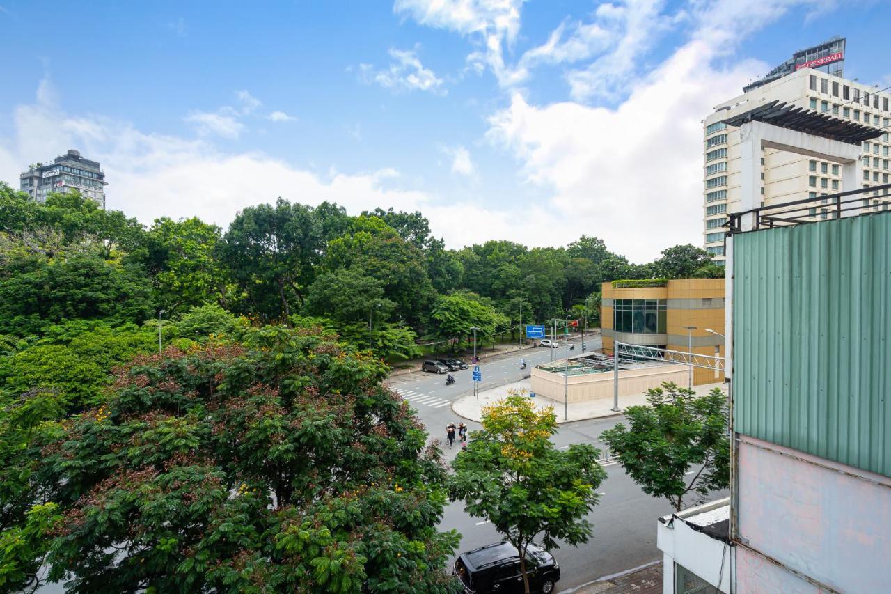 הו צ'י מין סיטי Cabana Hotel Saigon מראה חיצוני תמונה