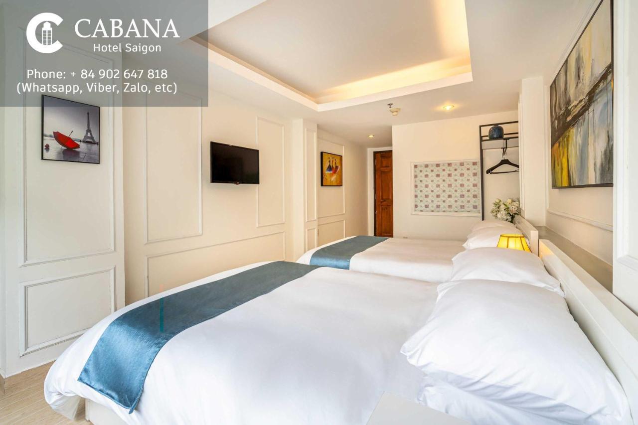 הו צ'י מין סיטי Cabana Hotel Saigon מראה חיצוני תמונה