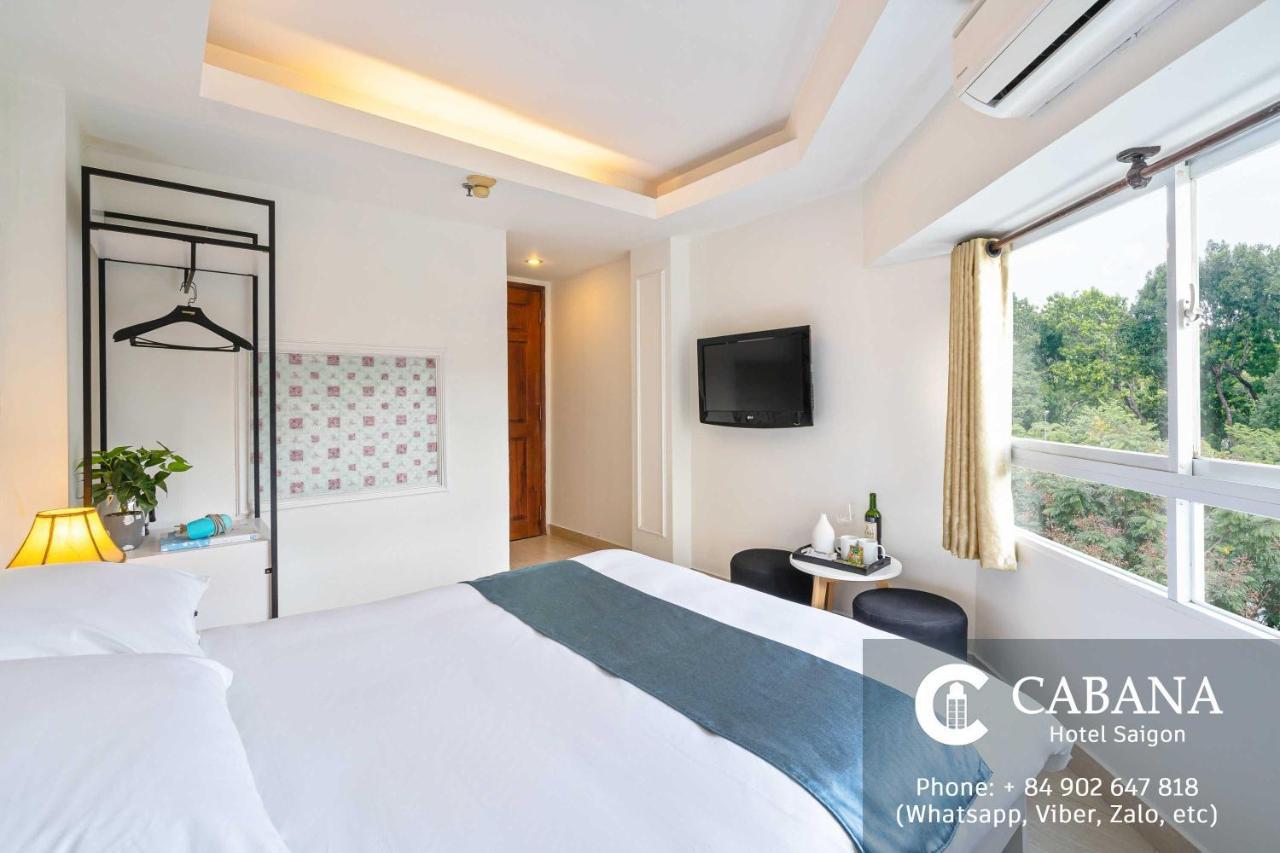 הו צ'י מין סיטי Cabana Hotel Saigon מראה חיצוני תמונה