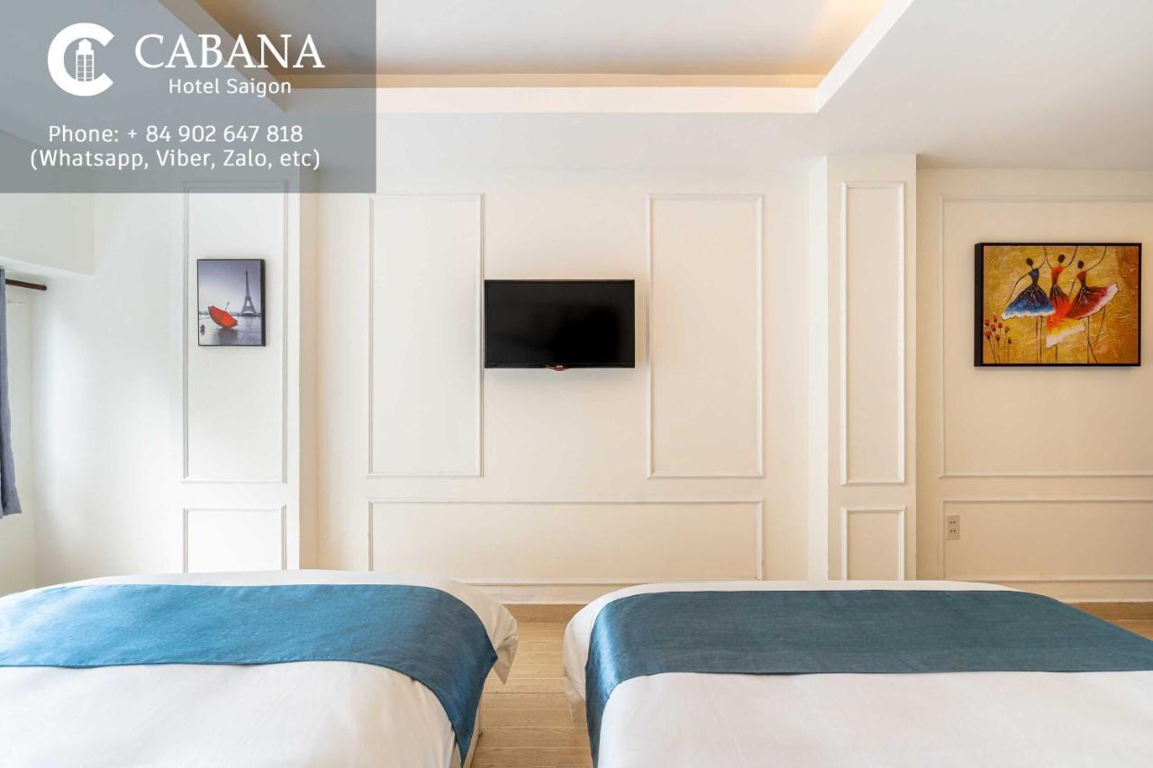 הו צ'י מין סיטי Cabana Hotel Saigon מראה חיצוני תמונה