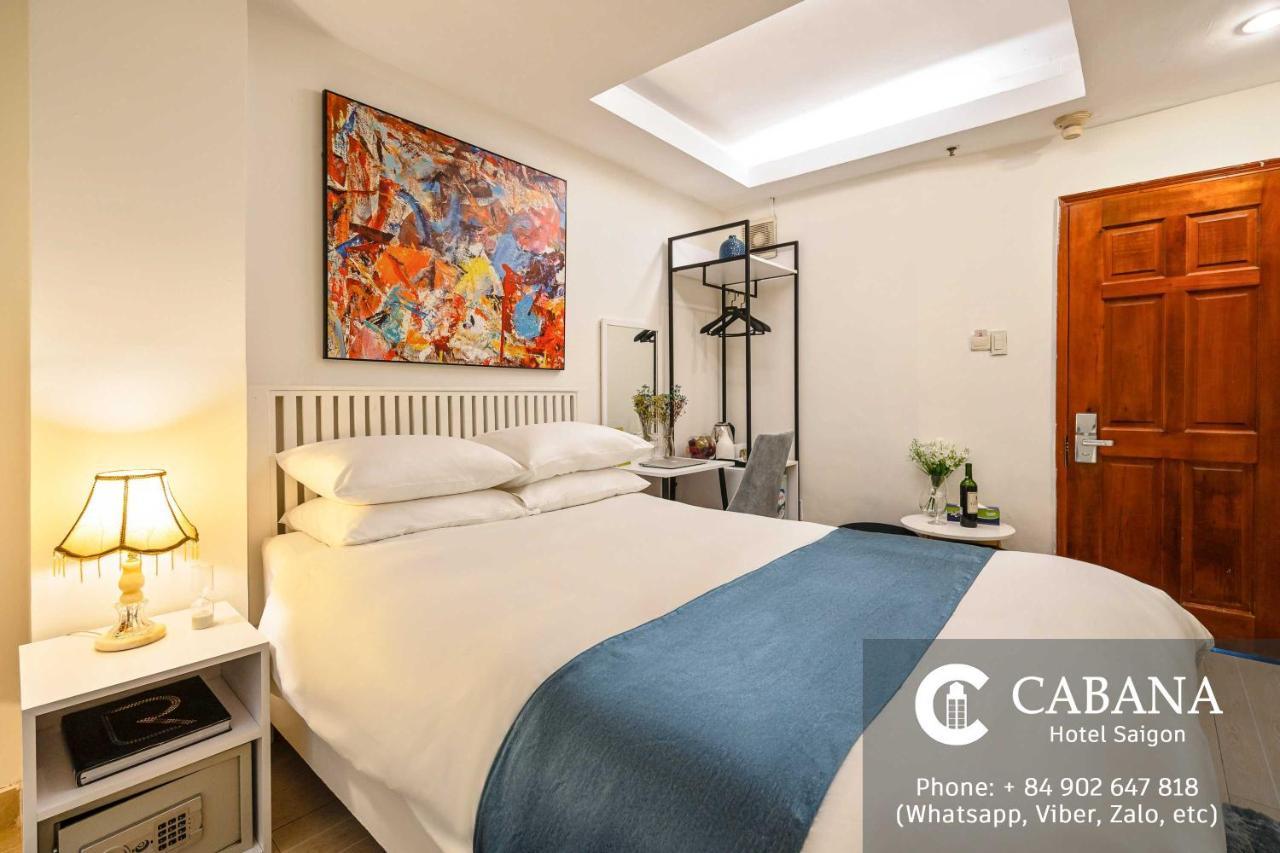 הו צ'י מין סיטי Cabana Hotel Saigon מראה חיצוני תמונה