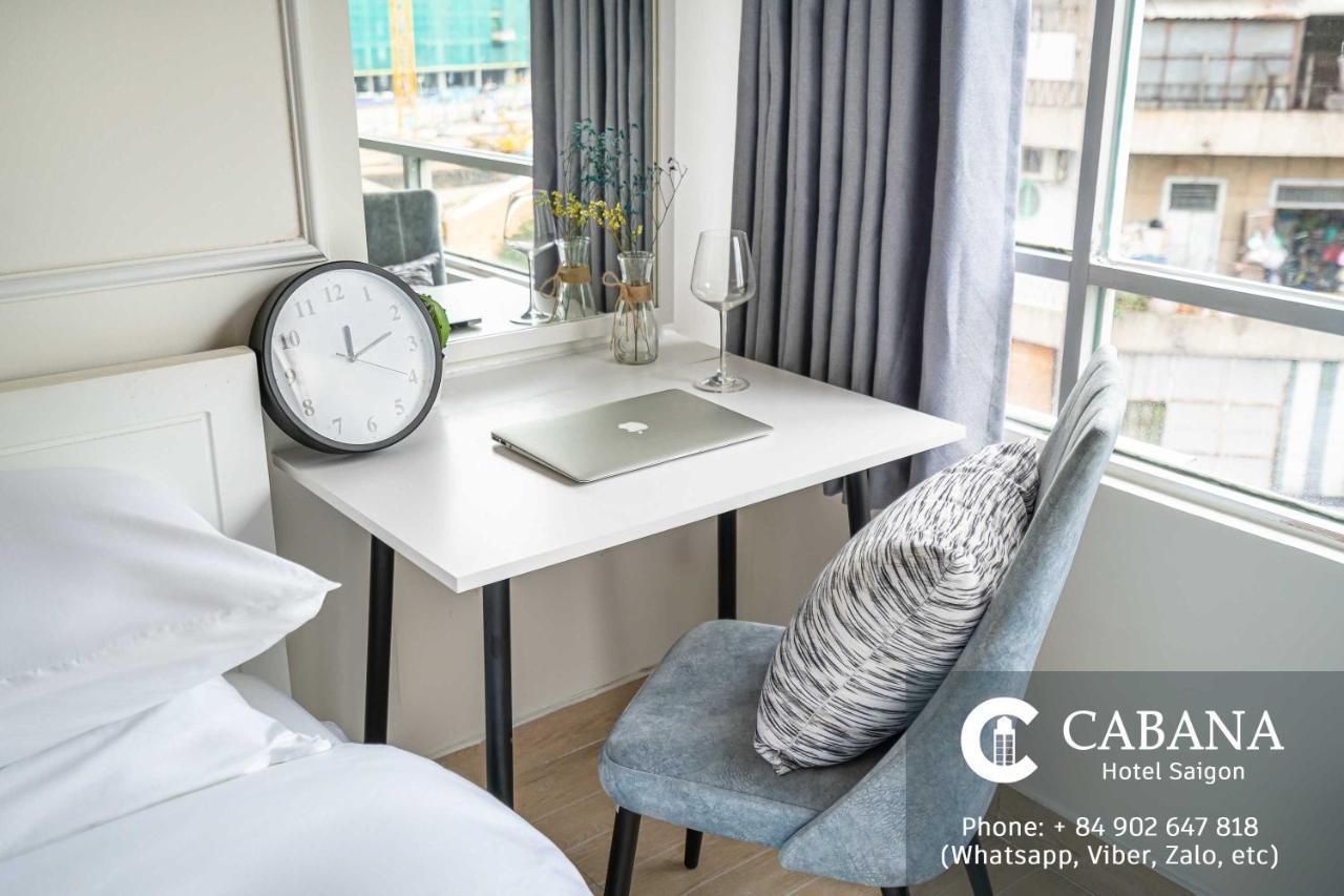 הו צ'י מין סיטי Cabana Hotel Saigon מראה חיצוני תמונה