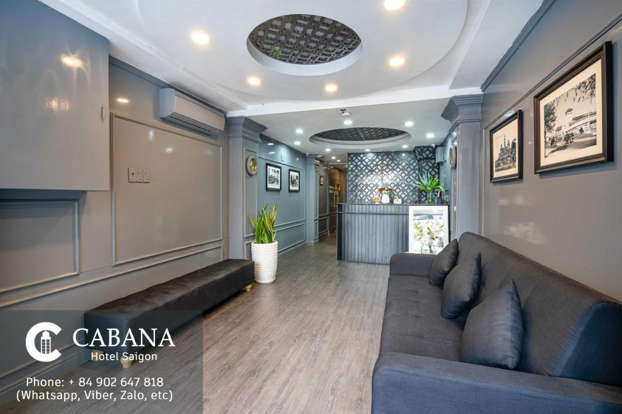 הו צ'י מין סיטי Cabana Hotel Saigon מראה חיצוני תמונה
