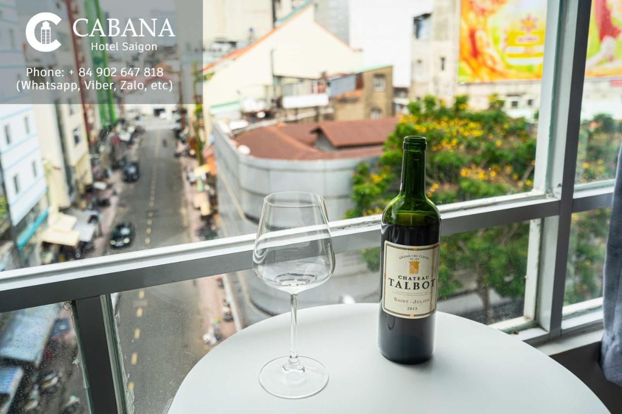 הו צ'י מין סיטי Cabana Hotel Saigon מראה חיצוני תמונה