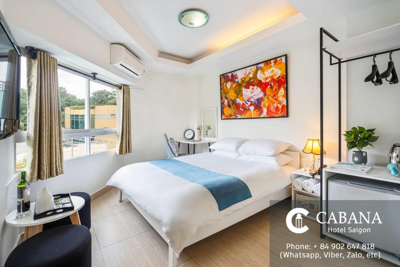 הו צ'י מין סיטי Cabana Hotel Saigon מראה חיצוני תמונה