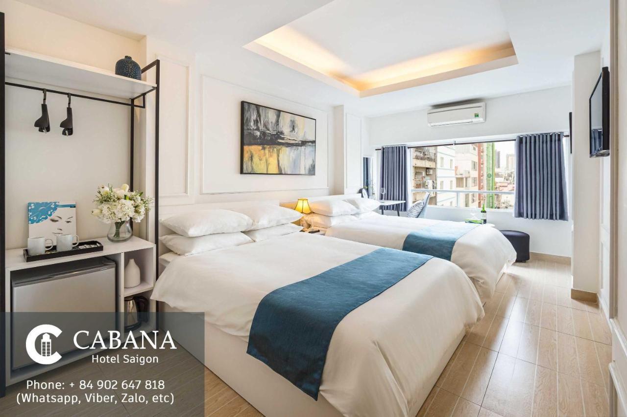 הו צ'י מין סיטי Cabana Hotel Saigon מראה חיצוני תמונה