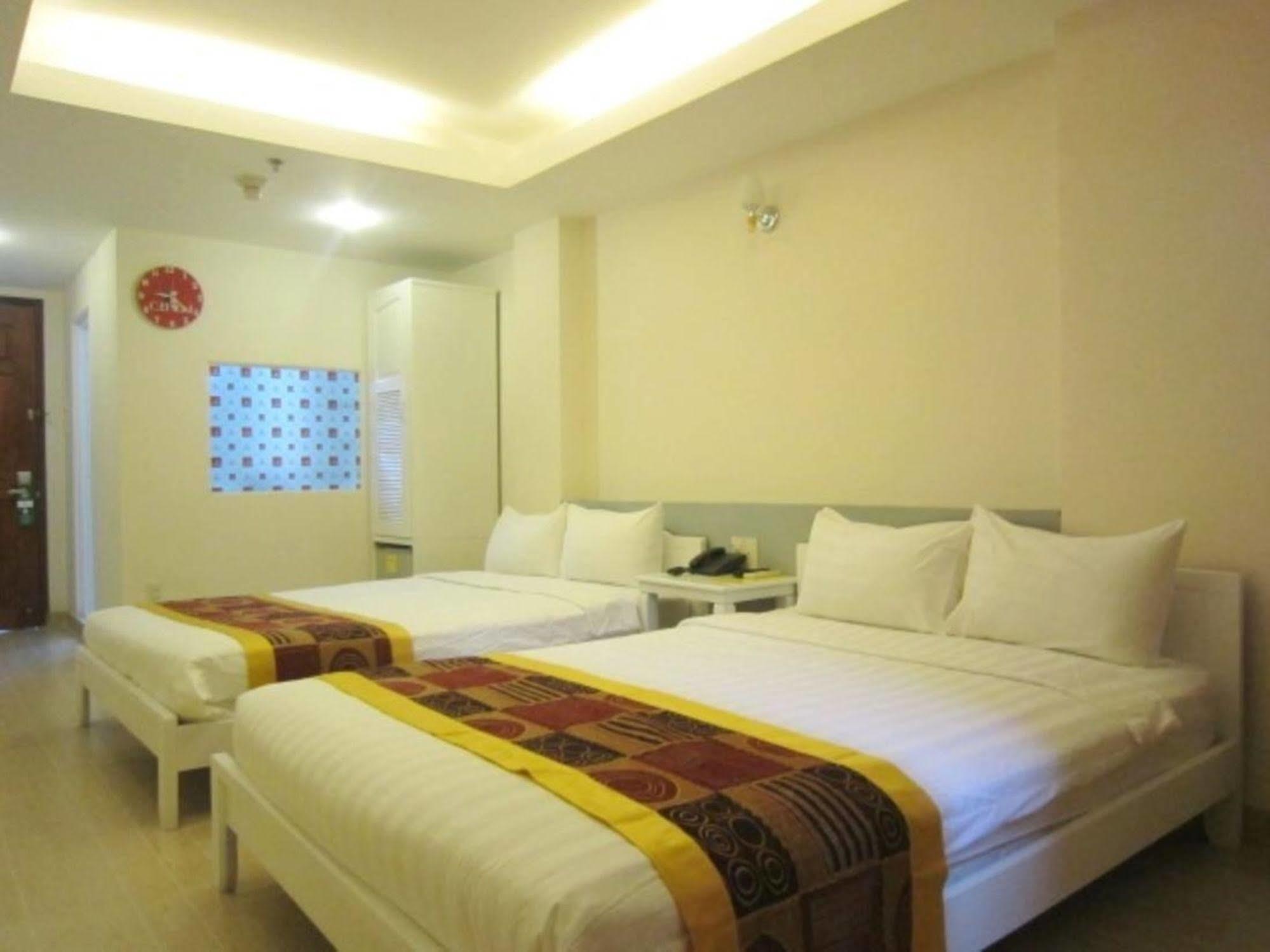 הו צ'י מין סיטי Cabana Hotel Saigon מראה חיצוני תמונה